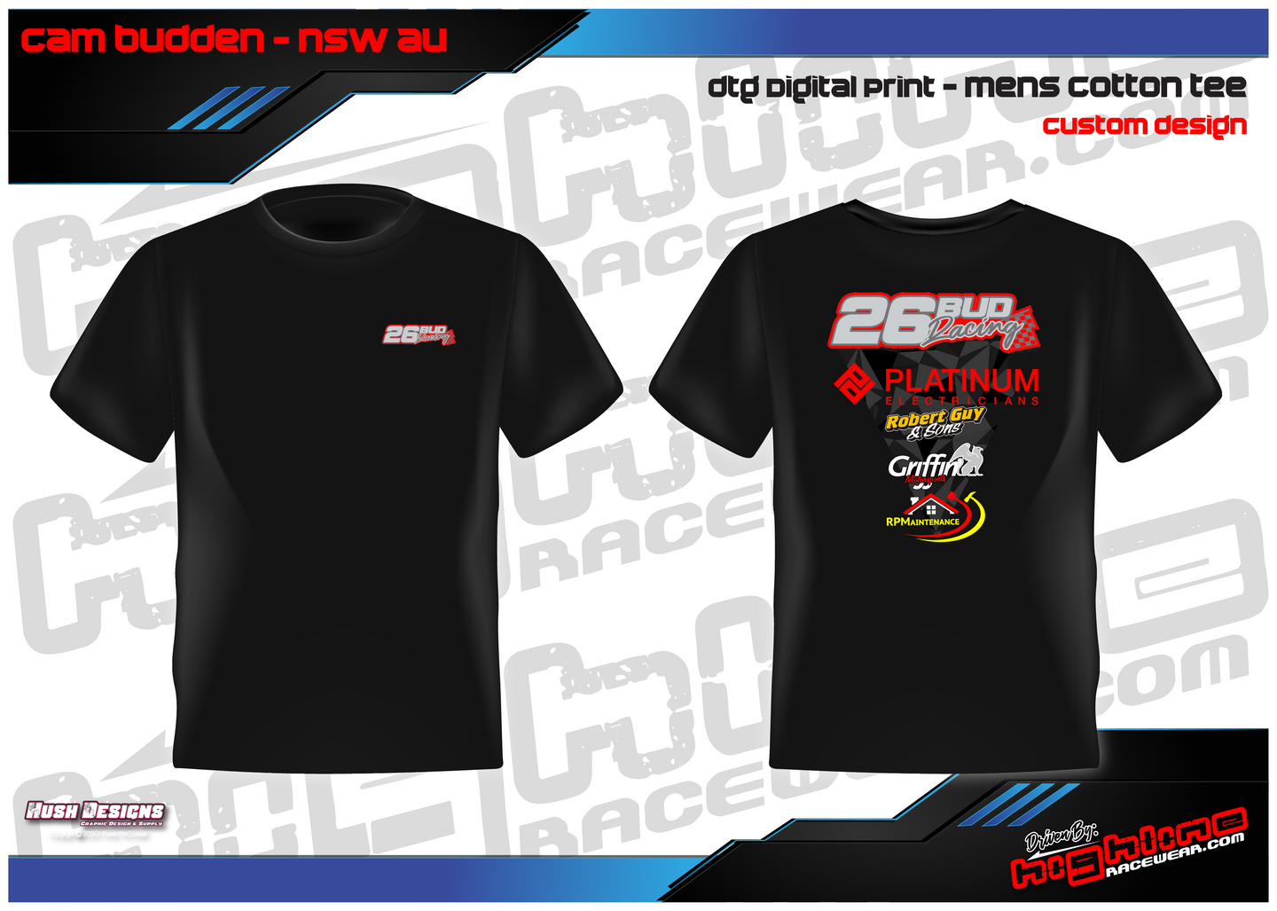 LOGO TEE - CAM BUDDEN