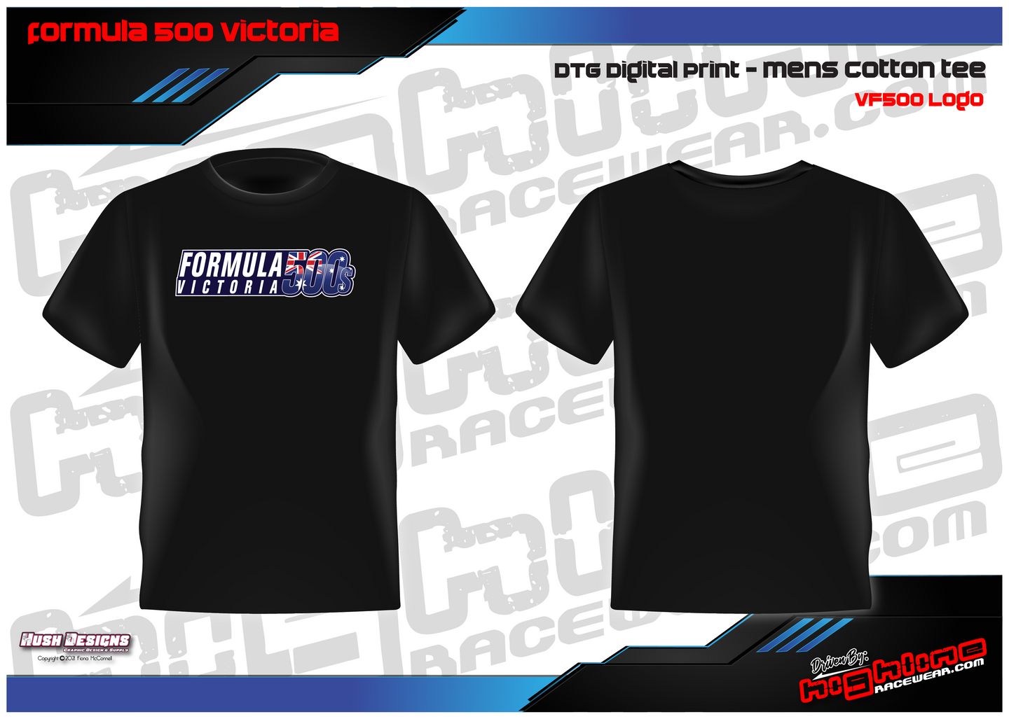 LOGO TEE - VIC F500