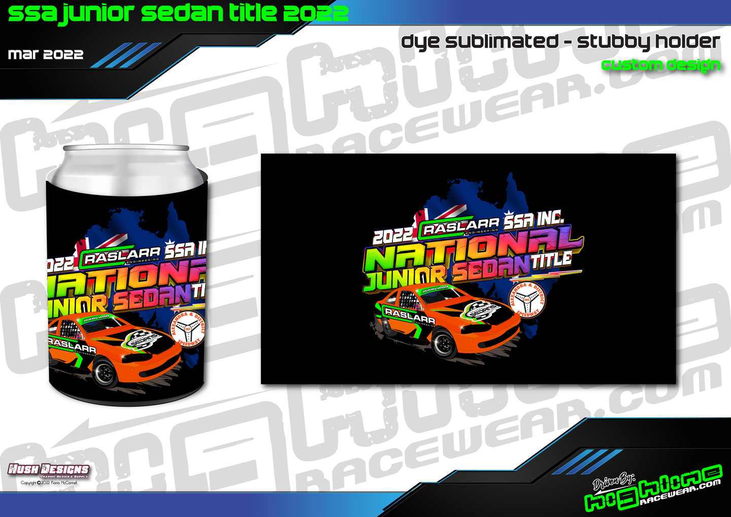 STUBBY HOLDER - SSA Junior Sedan Australian Title 2022