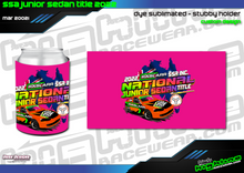 Load image into Gallery viewer, STUBBY HOLDER - SSA Junior Sedan Australian Title 2022
