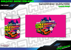STUBBY HOLDER - SSA Junior Sedan Australian Title 2022