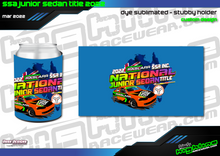 Load image into Gallery viewer, STUBBY HOLDER - SSA Junior Sedan Australian Title 2022
