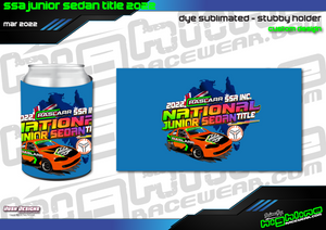 STUBBY HOLDER - SSA Junior Sedan Australian Title 2022