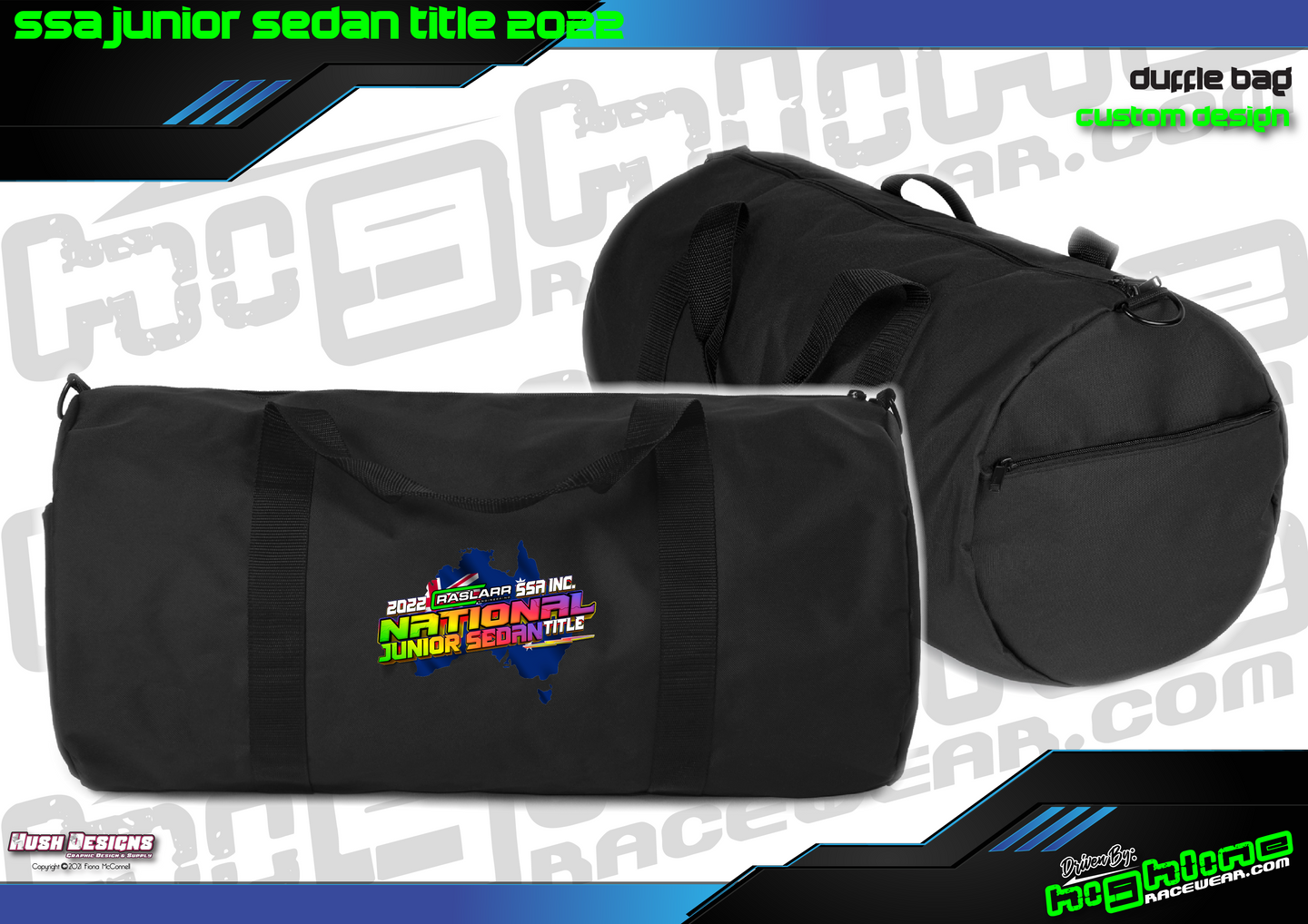 DUFFEL BAG - SSA Junior Sedan Australia Title 2022