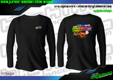 Load image into Gallery viewer, Long Sleeve Tee - SSA Junior Sedan Australian Title 2022
