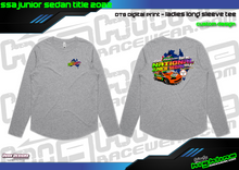 Load image into Gallery viewer, Long Sleeve Tee - SSA Junior Sedan Australian Title 2022
