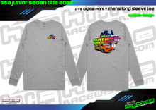 Load image into Gallery viewer, Long Sleeve Tee - SSA Junior Sedan Australian Title 2022
