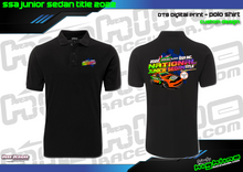 Load image into Gallery viewer, Cotton Polo - SSA Junior Sedan National Title 2022
