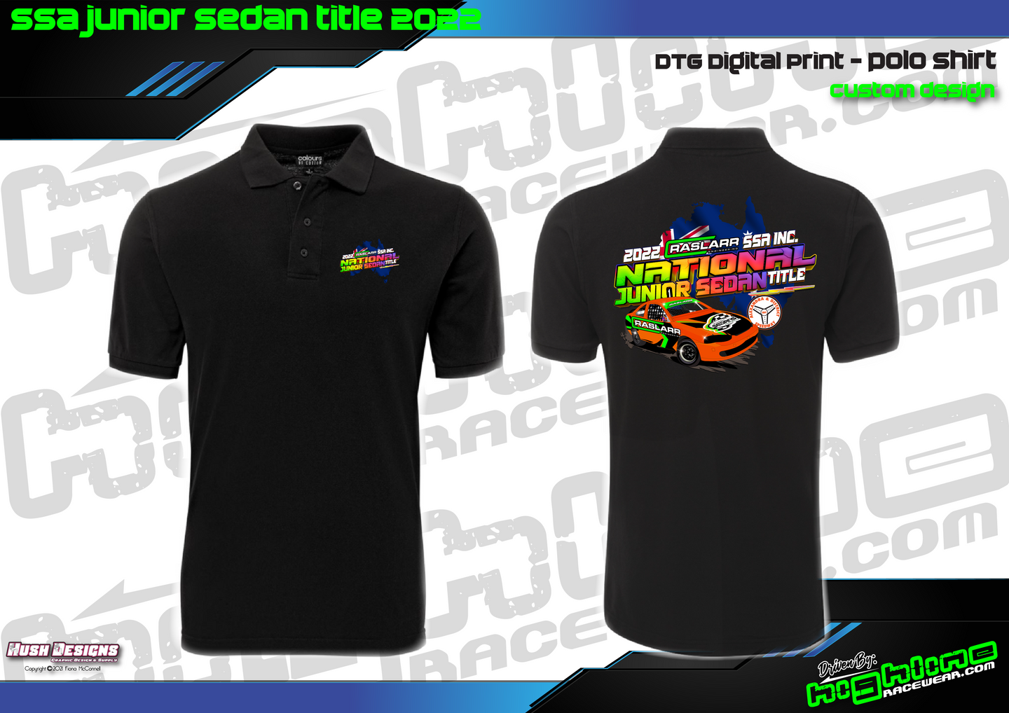 Cotton Polo - SSA Junior Sedan National Title 2022