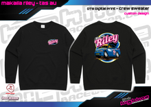 Load image into Gallery viewer, Crew Sweater - Makaila Riley
