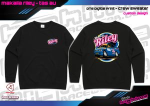 Crew Sweater - Makaila Riley