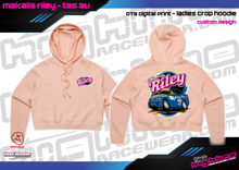 Load image into Gallery viewer, Ladies Crop Hoodie - Makaila Riley
