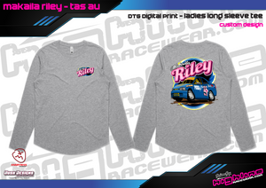 Long Sleeve Tee - Makaila Riley