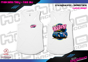 Ladies Tank - Makaila Riley