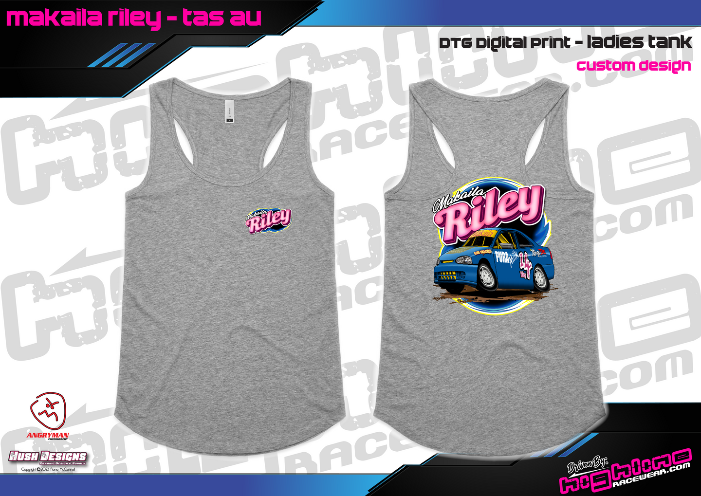 Ladies Tank - Makaila Riley