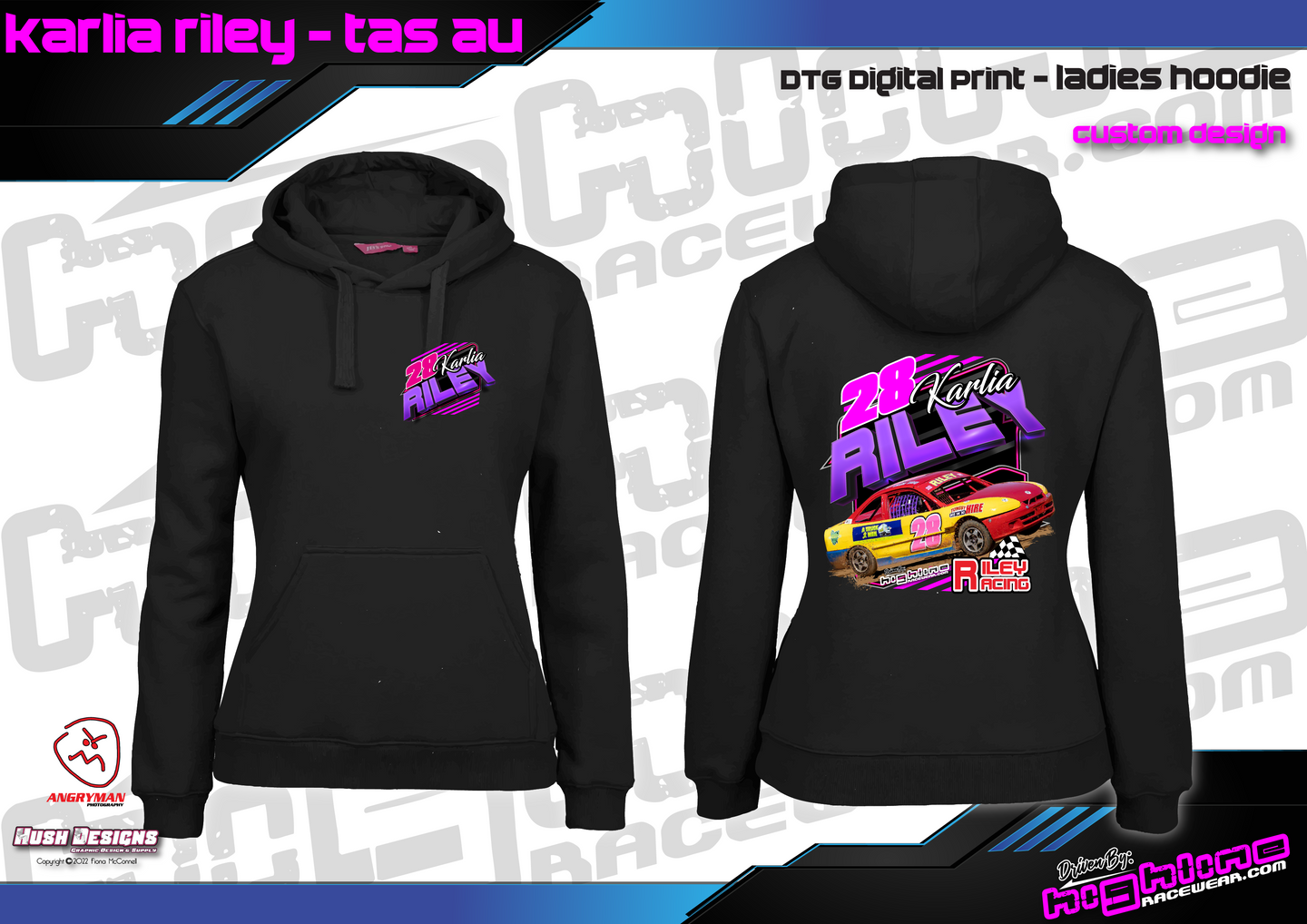 Hoodie - Karlia Riley