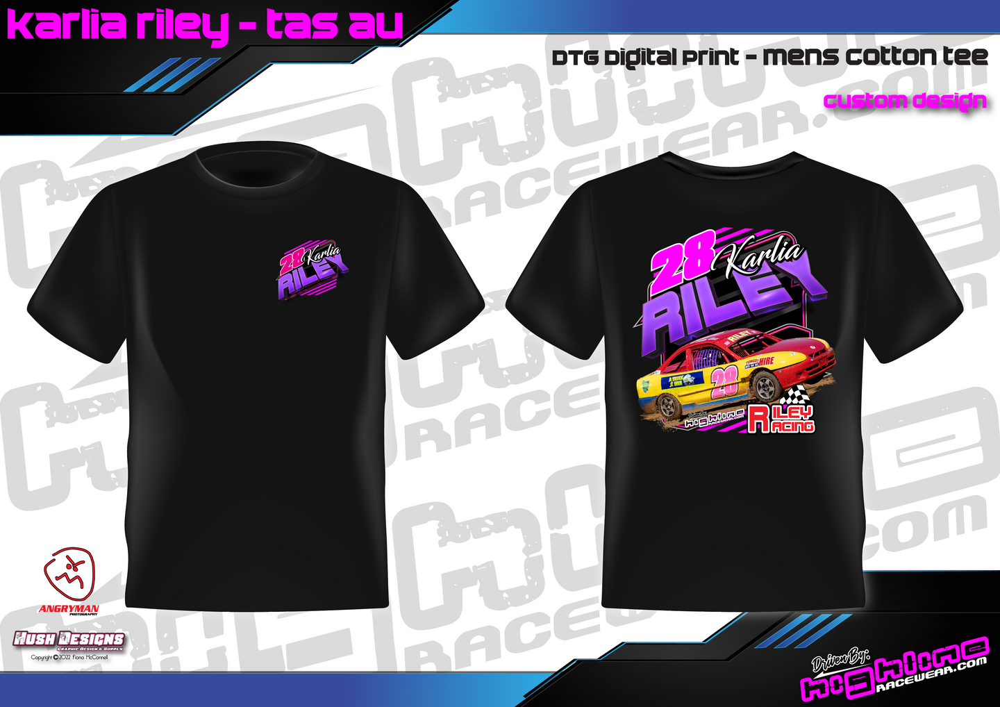 Kids Tee - Karlia Riley