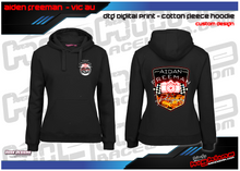 Load image into Gallery viewer, COTTON FLEECE HOODIE - AIDAN FREEMAN PHOTOGRAPHY
