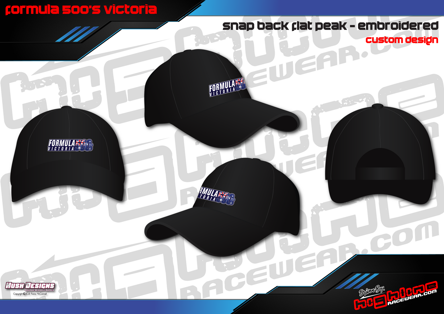 BASEBALL CAP - VIC F500