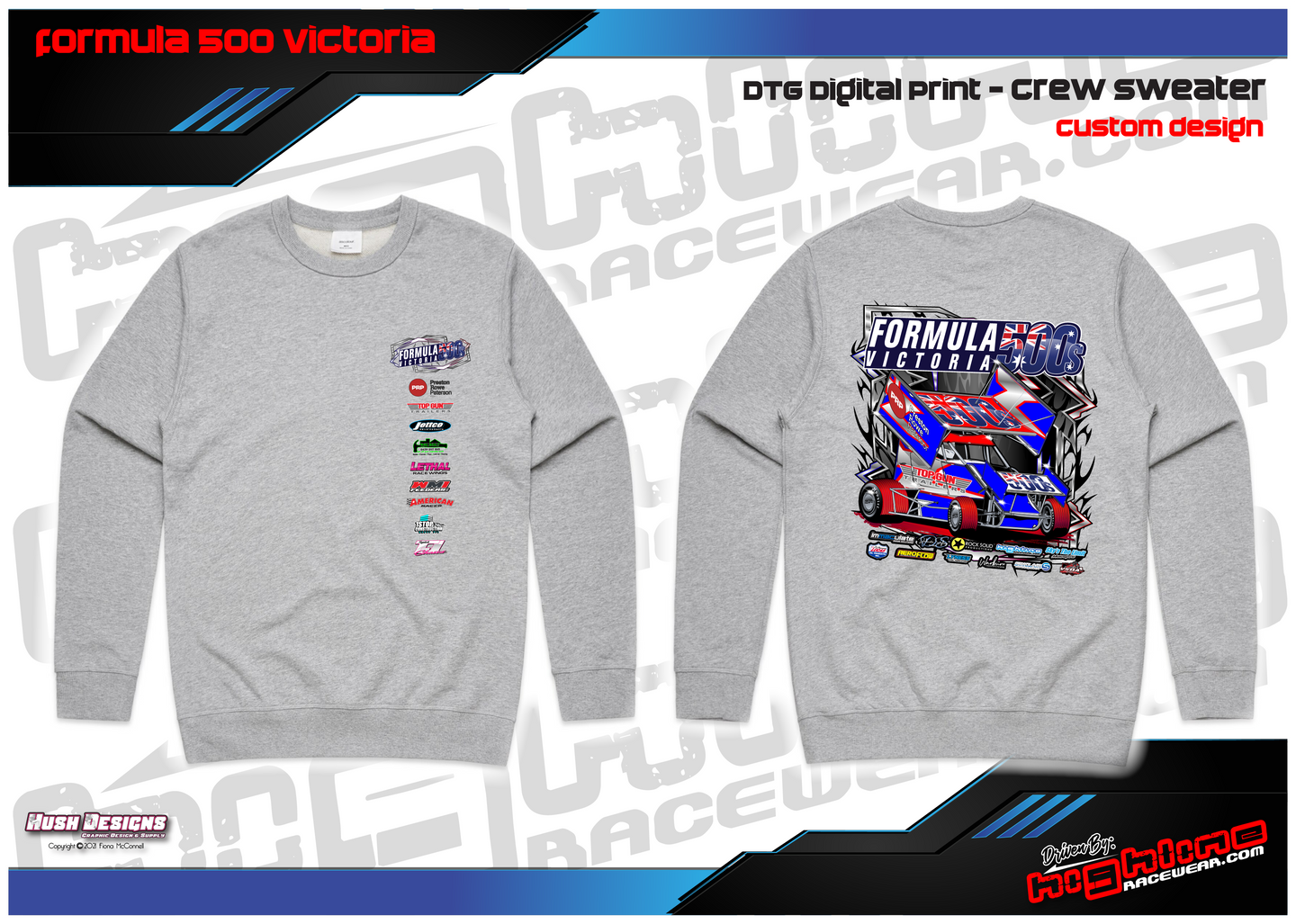 CREW SWEATER - VIC F500