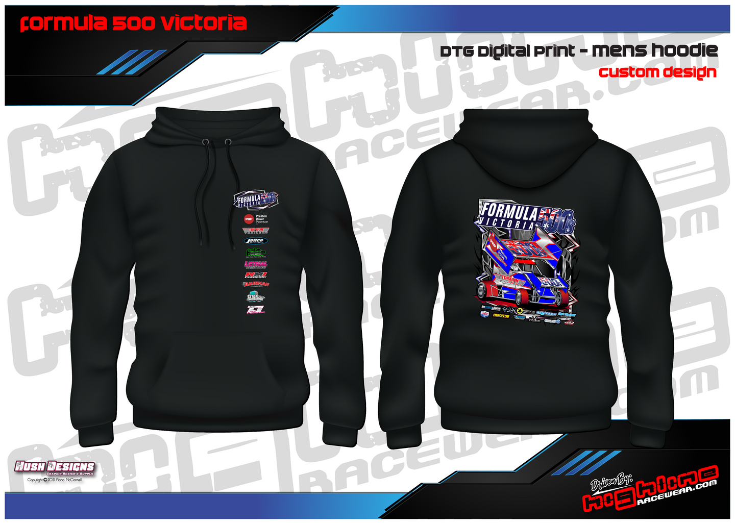 HOODIE - VIC F500