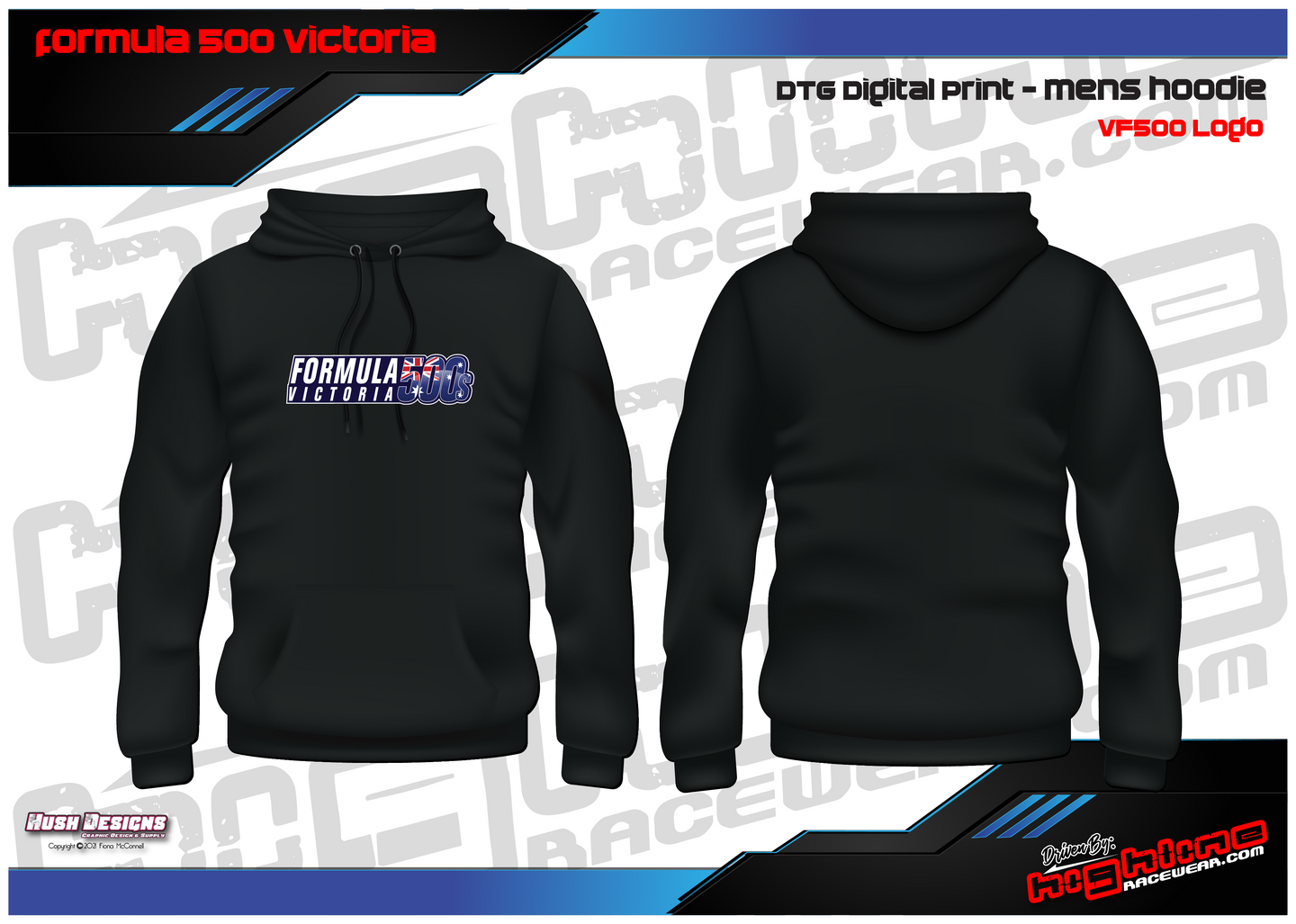 LOGO HOODIE - VIC F500