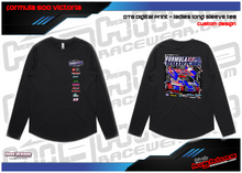 Load image into Gallery viewer, LADIES LONG SLEEVE TEE - VIC F500

