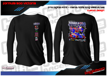 Load image into Gallery viewer, MENS/KIDS LONG SLEEVE TEE - VIC F500

