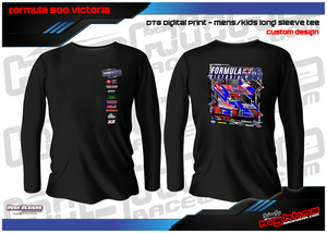 MENS/KIDS LONG SLEEVE TEE - VIC F500