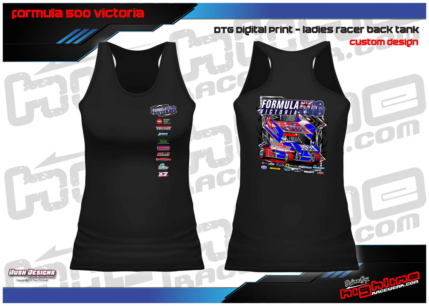 LADIES TANK - VIC F500
