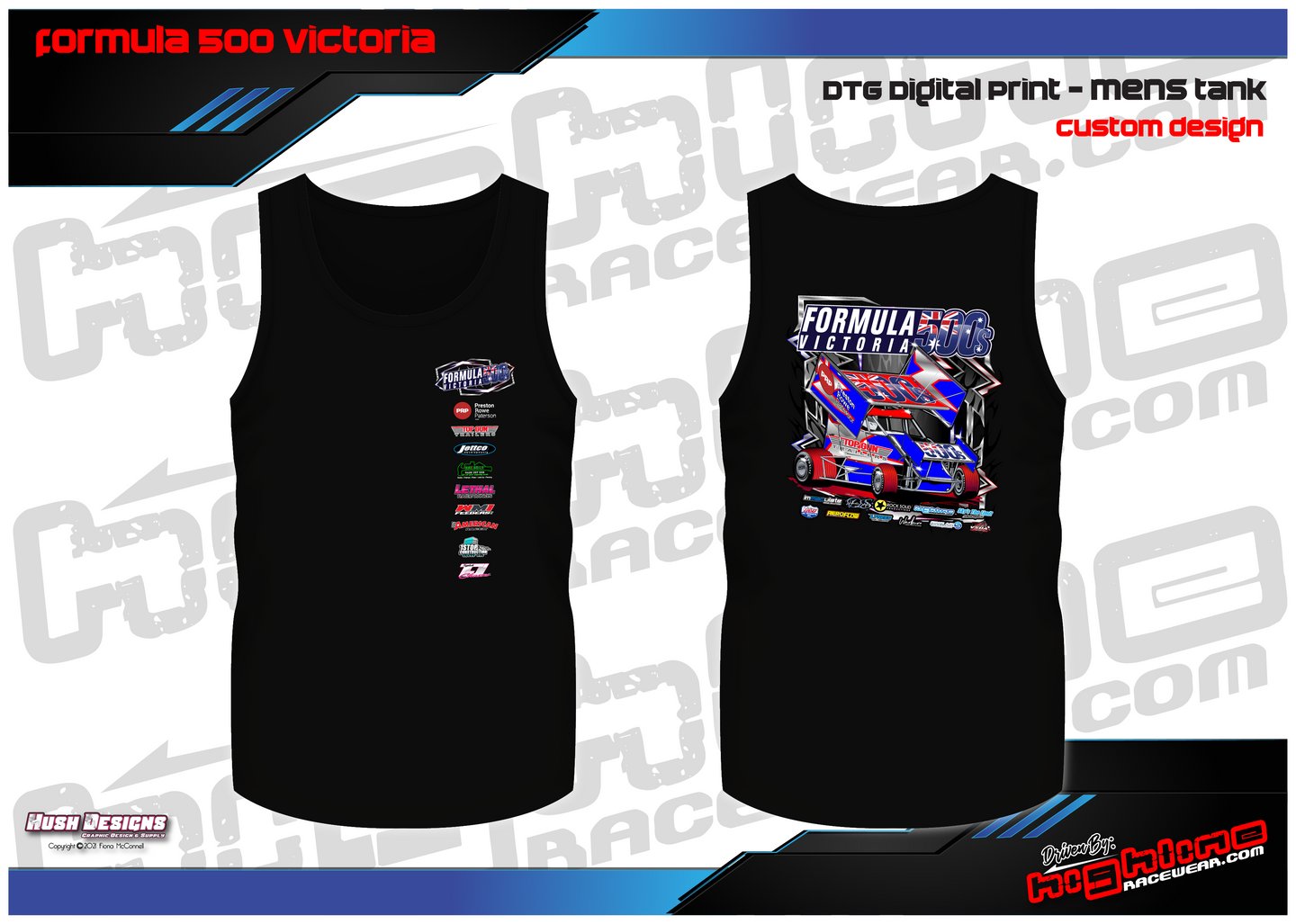 MENS/KIDS TANK - VIC F500