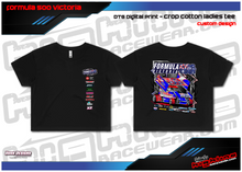 Load image into Gallery viewer, LADIES CROP TEE - VIC F500
