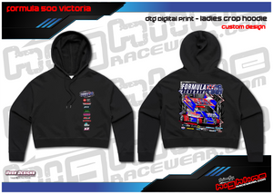 CROP HOODIE - VIC F500