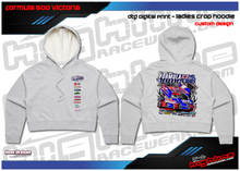 Load image into Gallery viewer, CROP HOODIE - VIC F500
