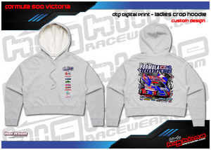 CROP HOODIE - VIC F500