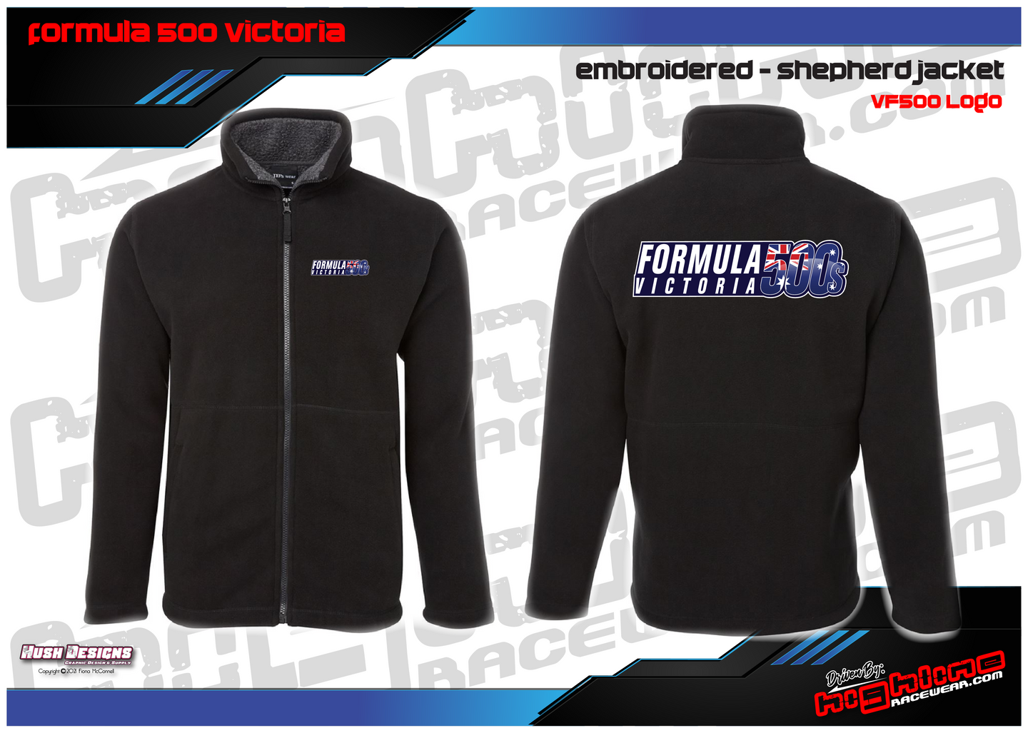 SHEPHERD JACKET - VIC F500