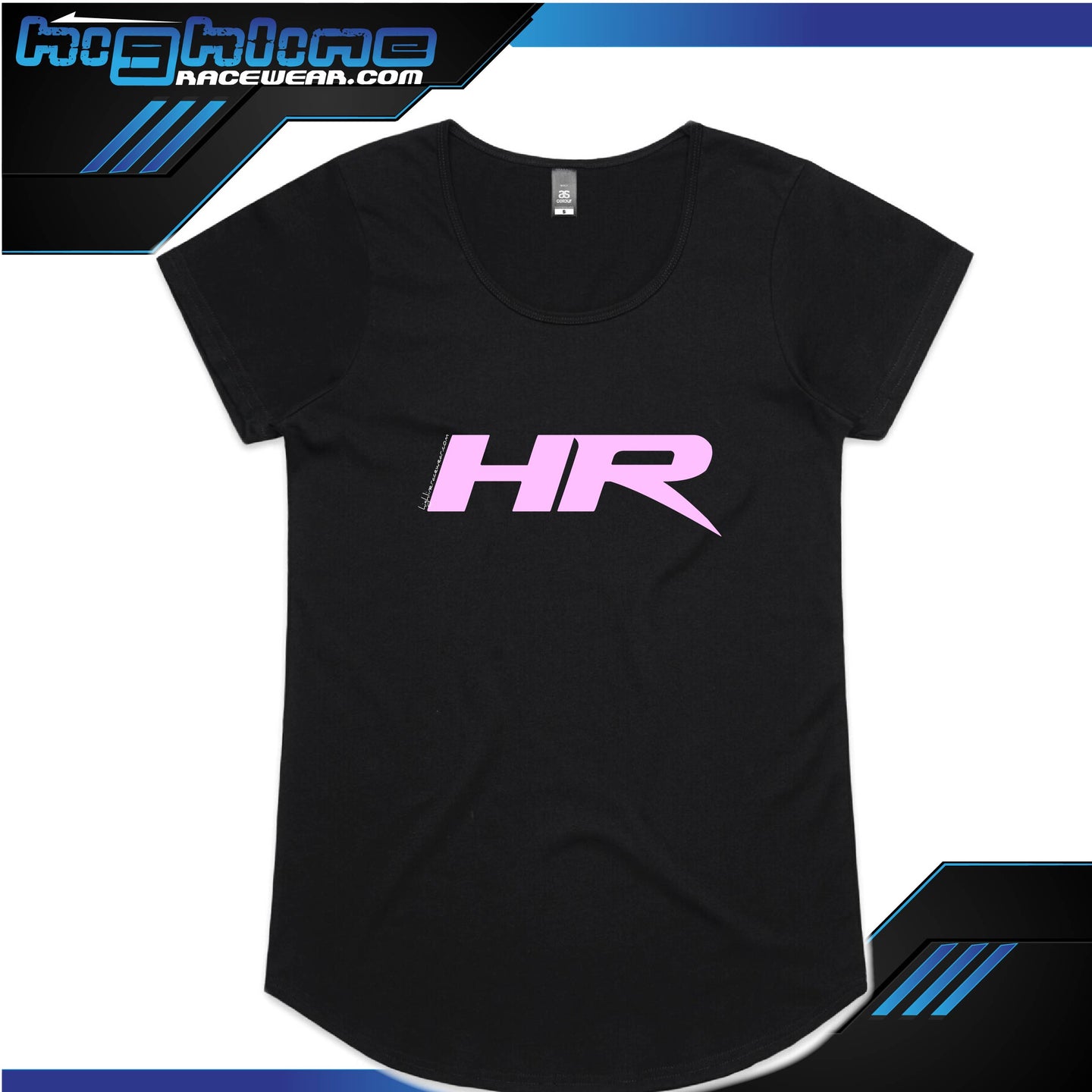 Ladies HR Initial Tee