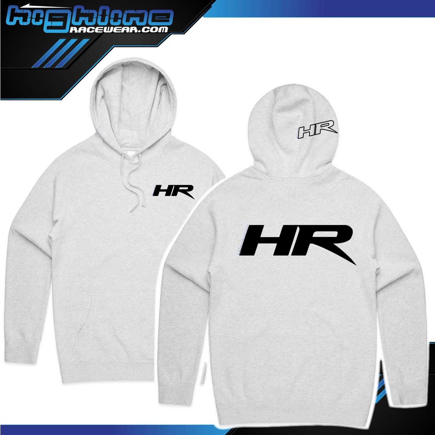 Mens Hoodie - HR Logo