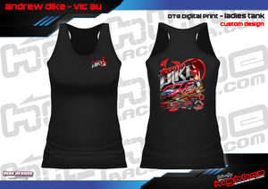 LADIES TANK - ANDREW DIKE