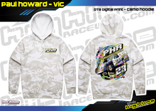 Load image into Gallery viewer, Camo Hoodie - Paul Howard
