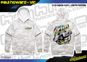 Camo Hoodie - Paul Howard