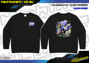 Crew Sweater - Paul Howard
