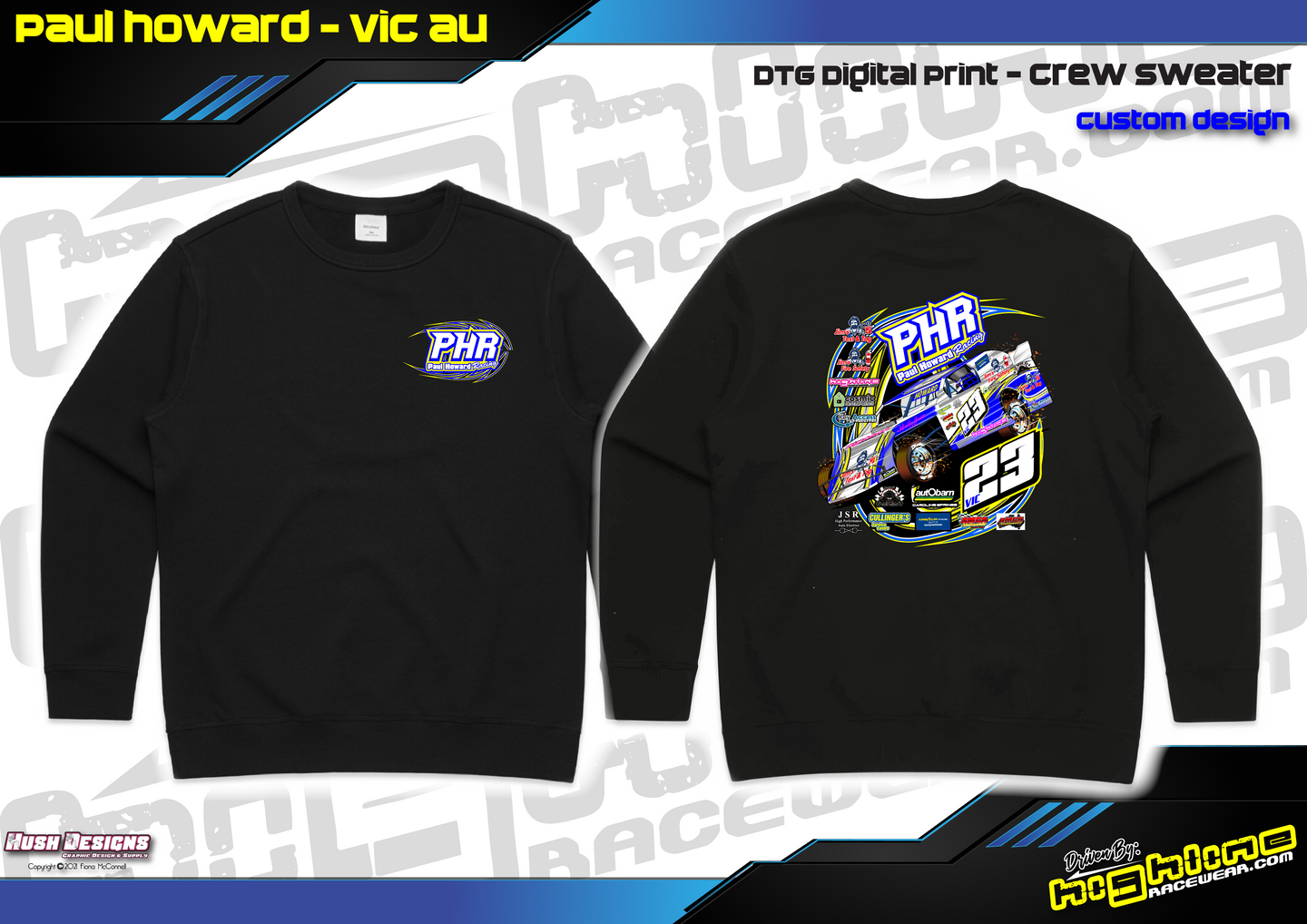 Crew Sweater - Paul Howard