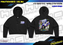 Load image into Gallery viewer, Ladies Crop Hoodie - Paul Howard
