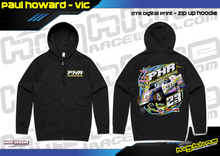 Load image into Gallery viewer, Zip Up Hoodie - Paul Howard
