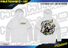 Load image into Gallery viewer, Zip Up Hoodie - Paul Howard
