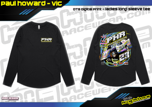 Long Sleeve Tee - Paul Howard