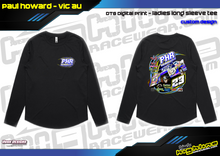 Load image into Gallery viewer, Long Sleeve Tee - Paul Howard
