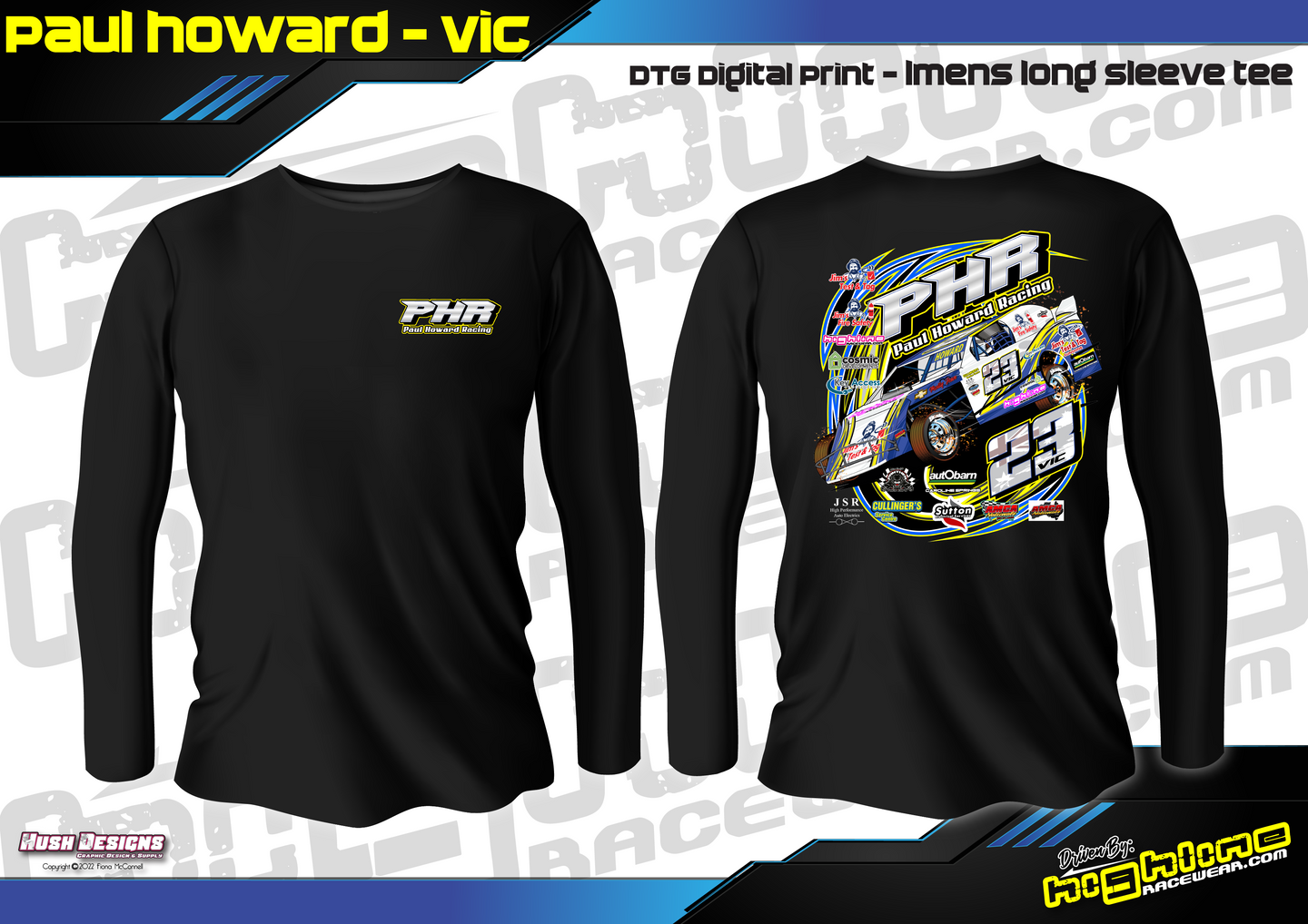 Long Sleeve Tee - Paul Howard