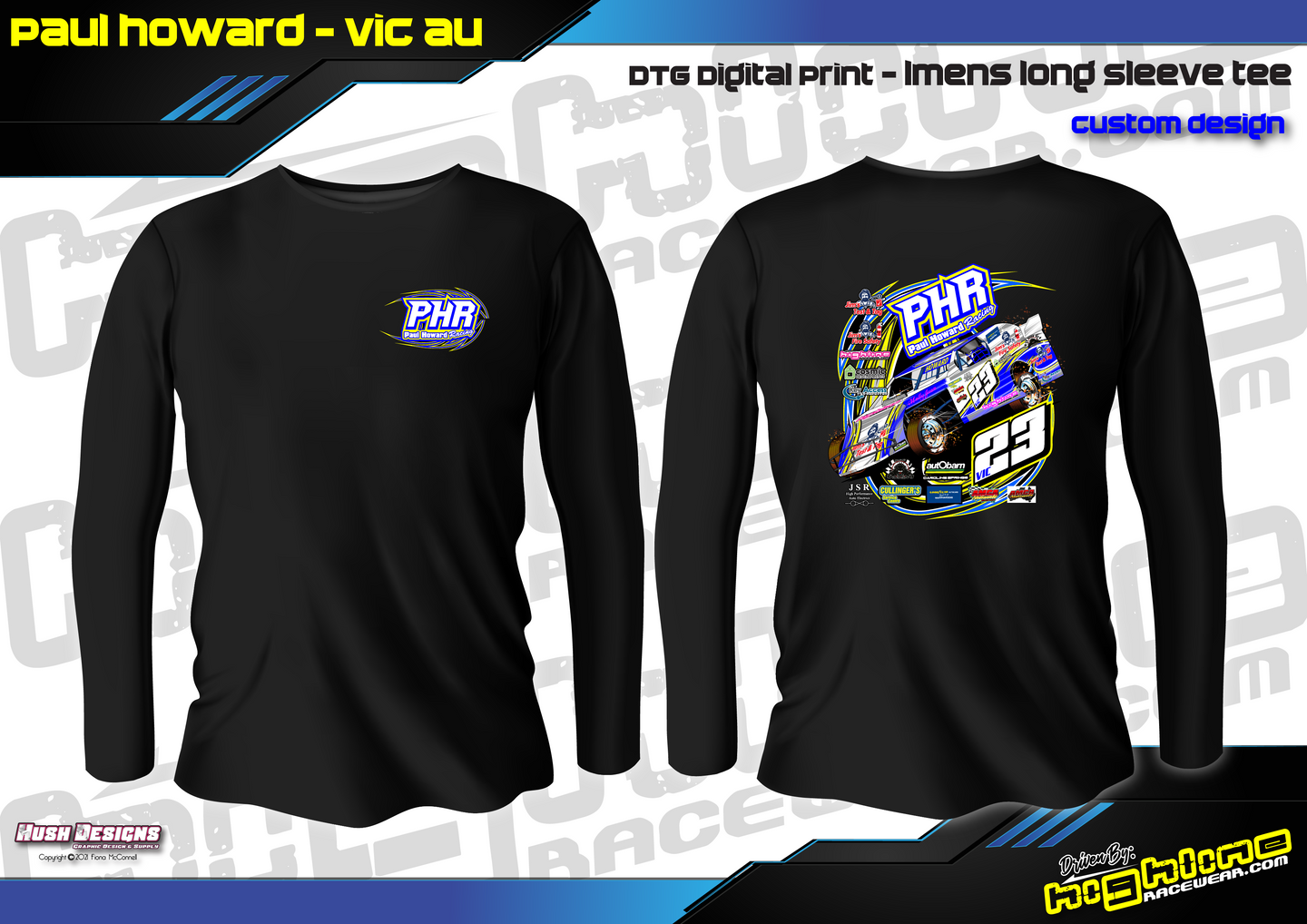 Long Sleeve Tee - Paul Howard